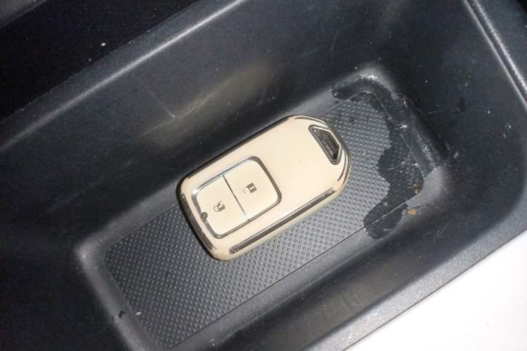 Used Honda Fit 2022 1.5L CVT Trendy Sunroof Edition Interior 1