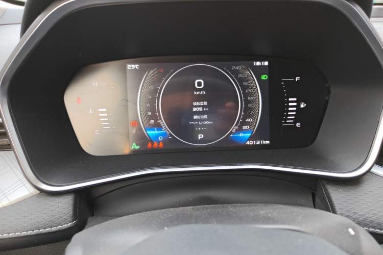 Used Geely Auto Preface 2023 2.0TD Luxury Version
