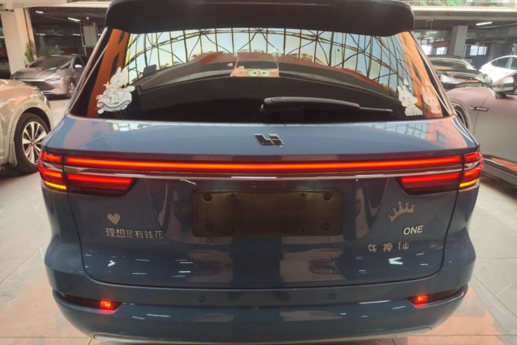 Used Li Auto ONE 2021 Extended-Range 6-Seater Version Rear