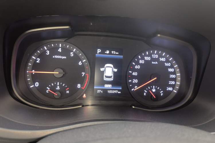 Used Hyundai ix35 2018 2.0L Automatic 2WD Zhiyong·Changxiang Edition