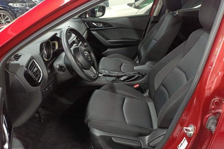 Used Mazda 3 Axela 2016 Sedan 1.5L Automatic Comfort Model Left Front Seat