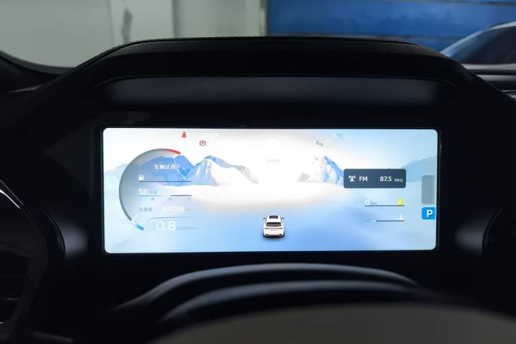 Used Geely Auto Monjaro L 2021 2.0TD DCT EVO Two-Wheel Drive Smart Luxury Version
