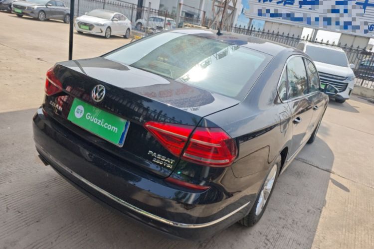 Used Volkswagen Passat 2017 280TSI DSG Luxury Edition Rear Right 45 Deg