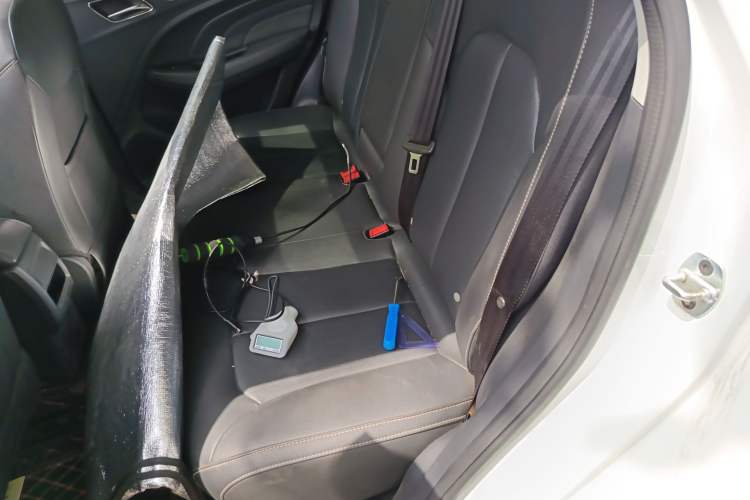 Used Roewe RX3 2018 1.6L Manual Internet Smart Edition Left Rear Seat