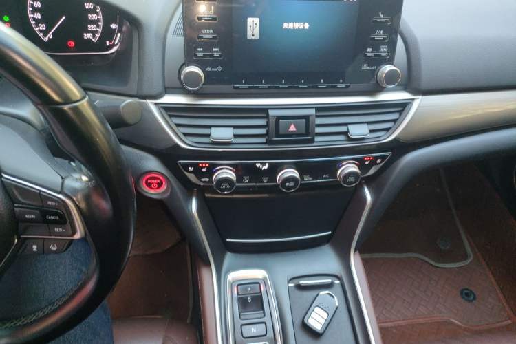 Used Honda Inspire 2019 Rui·Hybrid 2.0L Jing Shang Edition China VI Audio And AC Panel