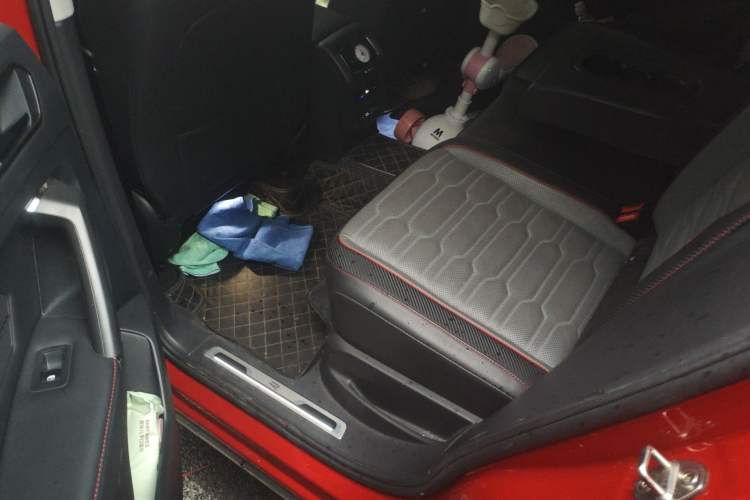 Used Volkswagen Tiguan X 2021 330TSI Two-Wheel-Drive Prestige Flagship Edition Left Rear Seat