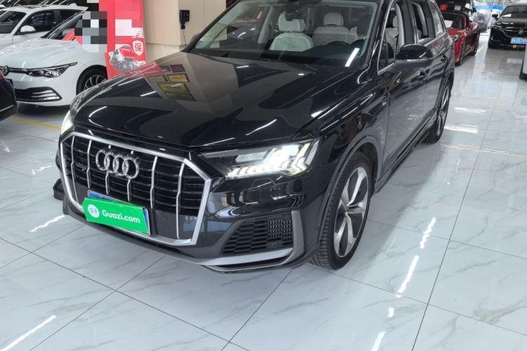 Used Audi Q7 2023 55 TFSI quattro S line Sport Edition