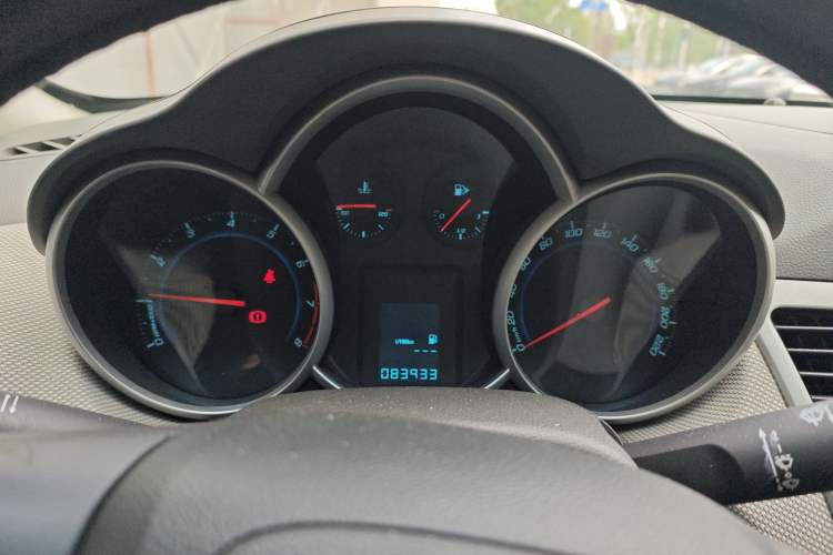 Used Chevrolet Cruze 2013 1.6L SE MT
