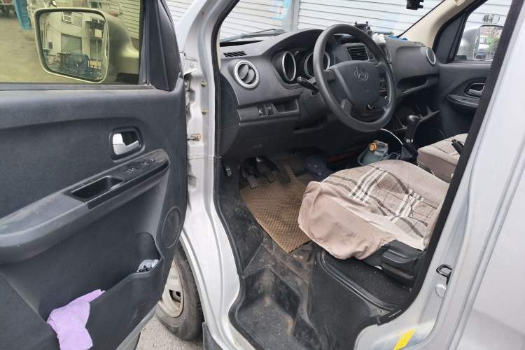 Used CHANGAN KAICHENG Ruixing M60 2020 1.5L Base Version China VI Standard 2-Seater Van with DAM15KR Engine Driver Seat