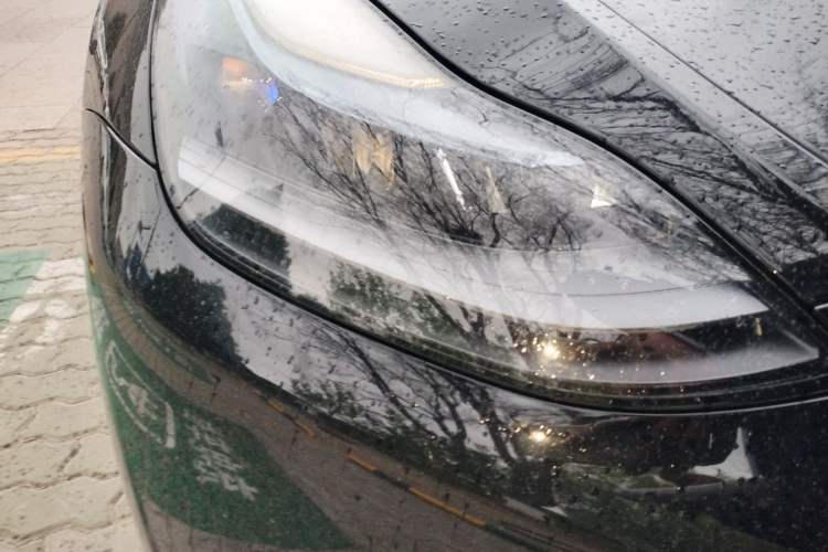 Used Tesla Model Y 2022 Revised Version Rear-Wheel Drive Right Front Headlight