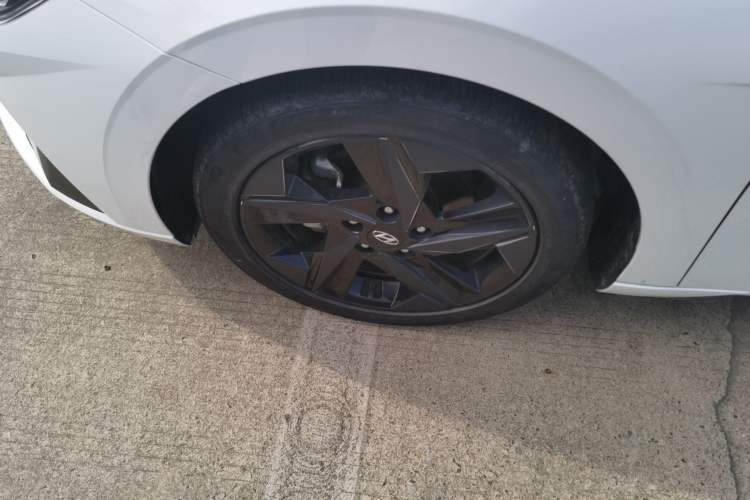 Used Hyundai Elantra 2021 1.5L CVT GLX Elite Edition