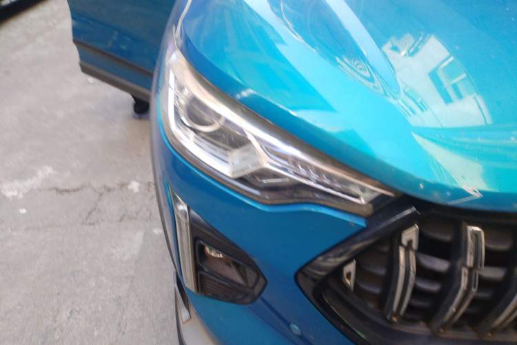 Used Haval LHERY 2021 GT Edition 1.5T Silver Rabbit