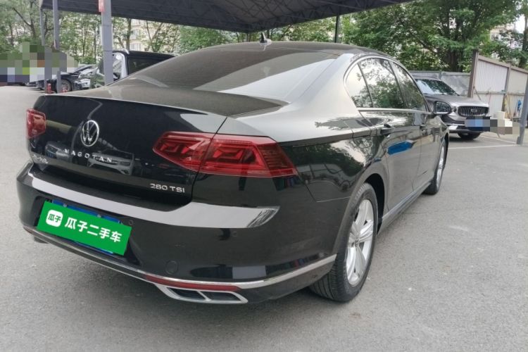 Used Volkswagen Magotan 2023 2 Million Units Limited-Edition 280TSI DSG Comfort Version Rear Right 45 Deg