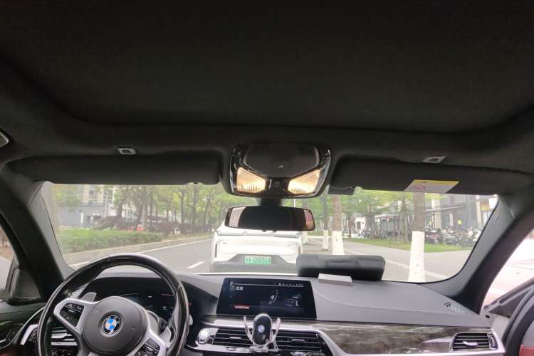 Used BMW 5 Series 2020 530Li Luxury Edition M Sport Package Headliner