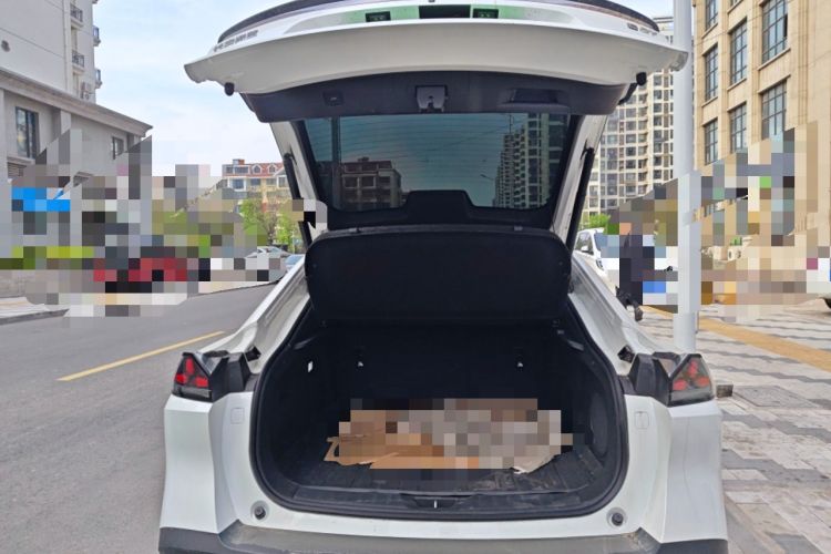 Used Deepal L07 2026 Model 550Max Huawei Qiankun ADS SE Edition Trunk