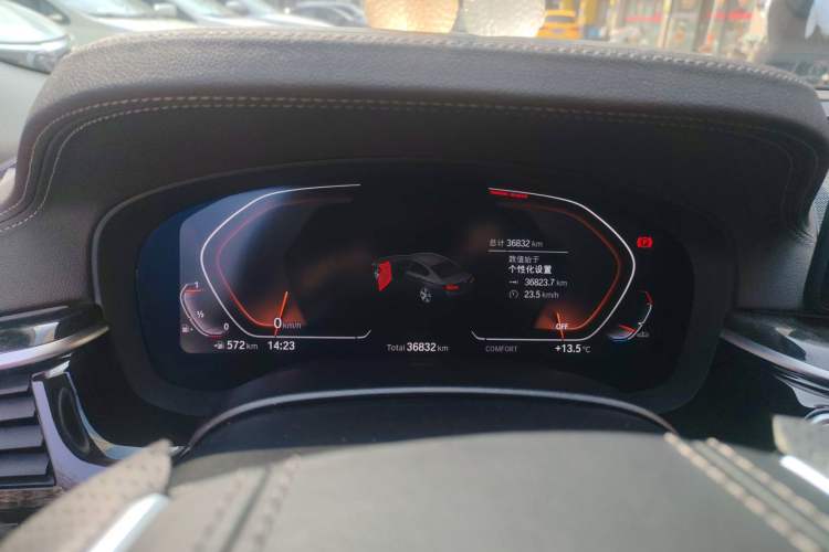 Used BMW 5 Series 2021 Updated Version 525Li Luxury Package
