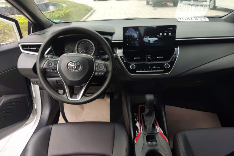 Used Toyota Levin 2024 185T CVT Sport Edition Audio And AC Panel