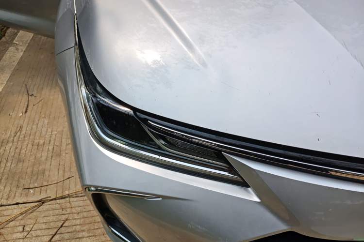 Used Toyota Corolla 2019 Dual-Engine 1.8L E-CVT Flagship Edition Right Front Headlight