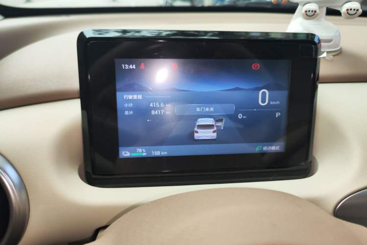 Used Wuling Hongguang MINIEV 2025 Four-Door Version Zhenxiang+ Edition Odometer Close Up