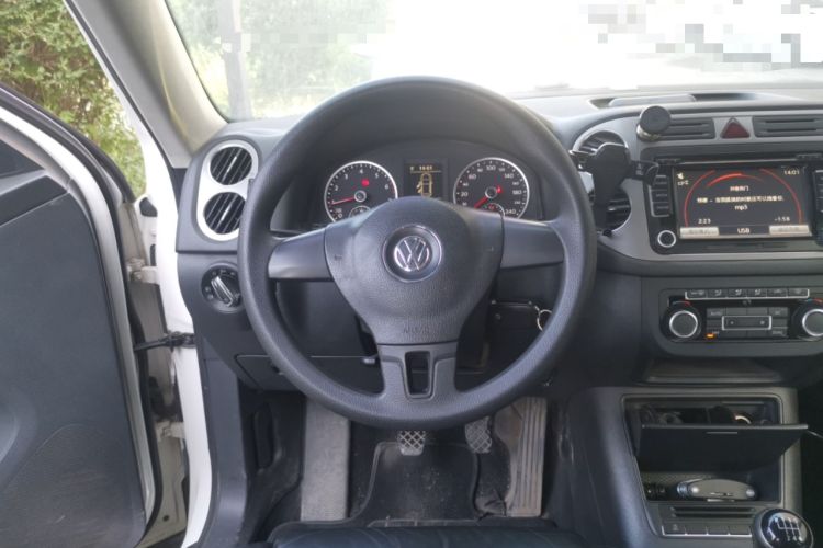 Used Volkswagen Tiguan 2012 1.8TSI Manual Two-Wheel Drive Enjoyment Edition
