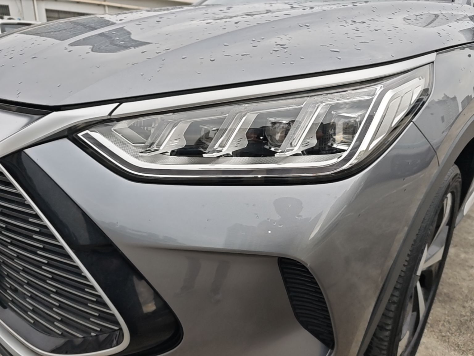 BYD Song PLUS New Energy 2021 DM-i 110KM Flagship PLUS — снимка 8