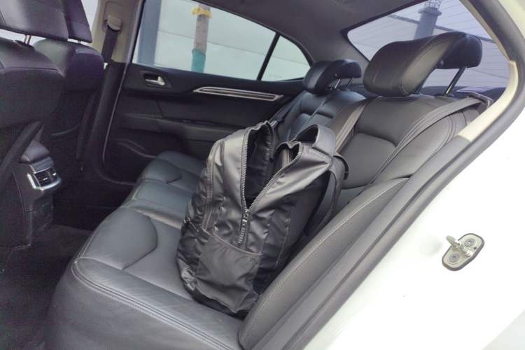 Used Citroen C4L 2013 1.8L Manual Jingzhi Edition Left Rear Seat