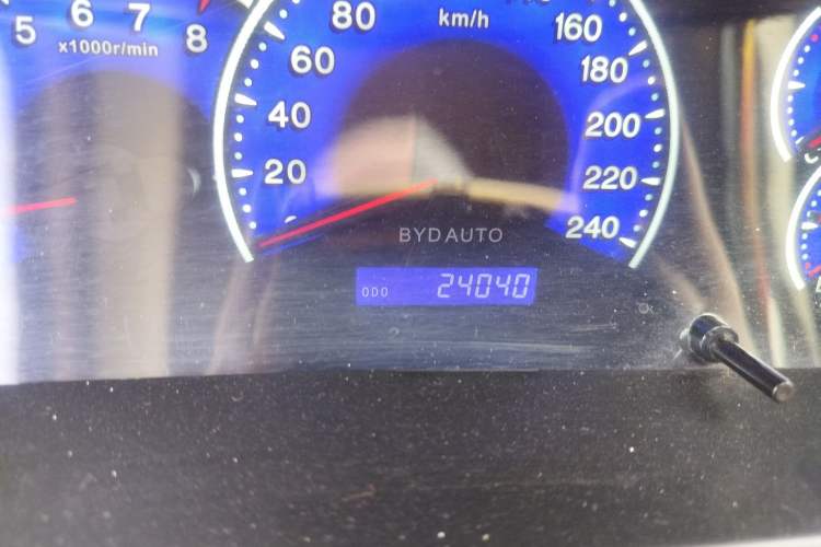 Used BYD F3 2018 1.5L Manual Classic Model
