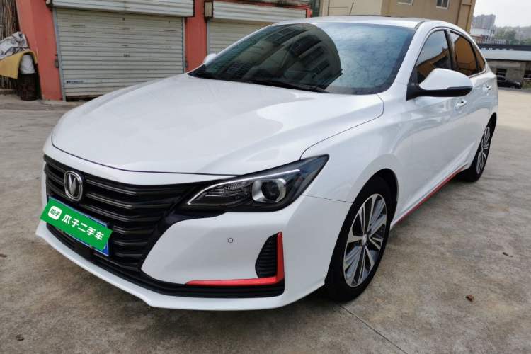 Used Changan Ruicheng CC 2021 Blue Whale Edition 1.5T DCT Luxury Model