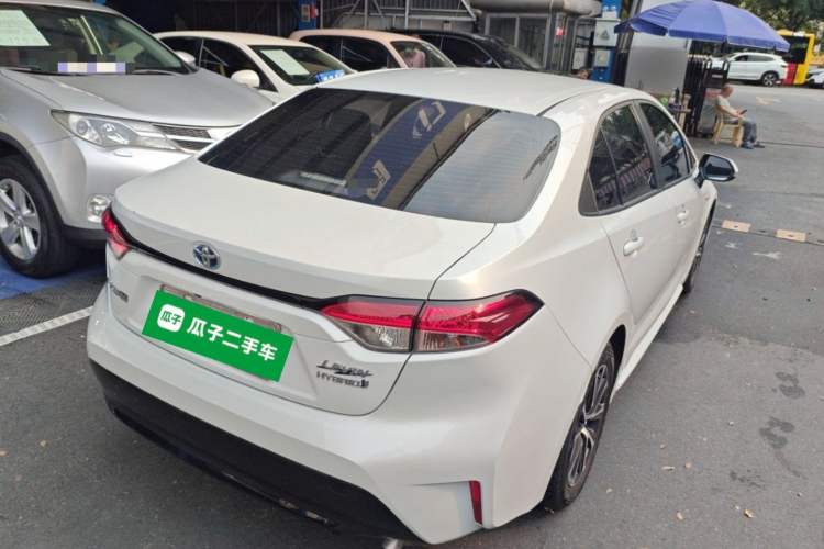 Used Toyota Levin 2023 Smart Electric Hybrid Dual-Engine 1.8L Luxury Edition Rear Right 45 Deg