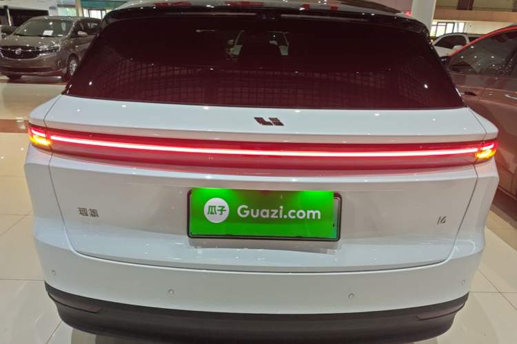 Used Li Auto i6 2025 Model Two-Wheel-Drive Standard Type