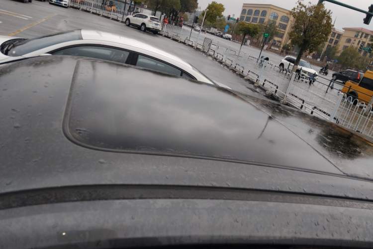 Used CHANGAN UNI-Z New Energy 2024 Blue Whale Smart Electric iDD 125km Beyond Edition Roof