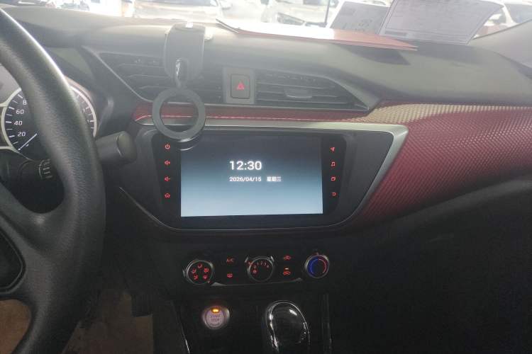 Used Nissan Lannia 2019 1.6L CVT Smart Connect Smart Cool Version China VI Standard Audio And AC Panel