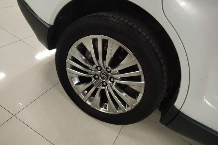 Used Toyota Harrier 2022 Dual-Engine 2.5L CVT Four-Wheel Drive Luxury Edition