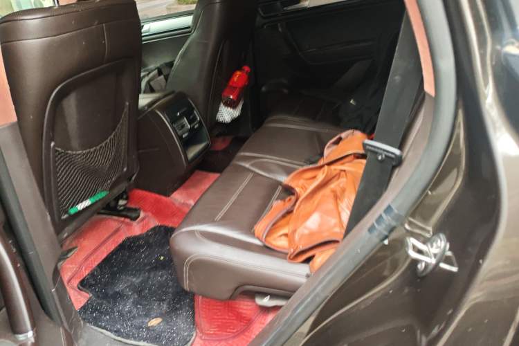 Used Volkswagen Touareg 2017 3.0 TSI Touareg Model Left Rear Seat