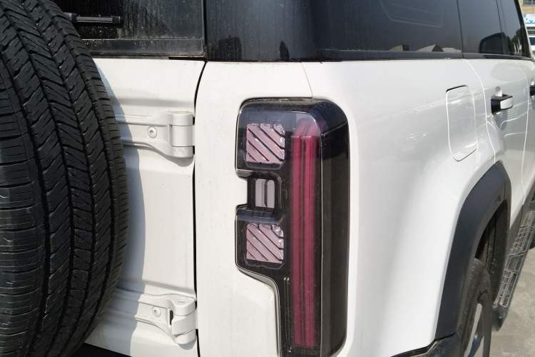 Used BAIC Off-Road BJ40 Electric Drive 2025 Standard Edition
