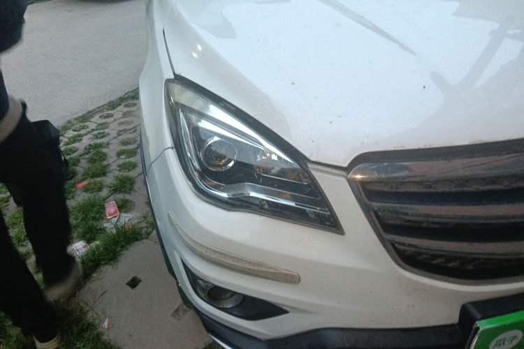 Used CHANGAN CS35 2017 1.6L Automatic Luxury Model
