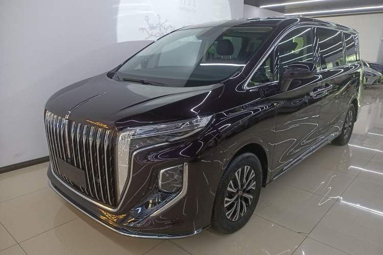Used Hongqi HQ9 PHEV 2024 2.0T Four-Wheel Drive Business Edition

