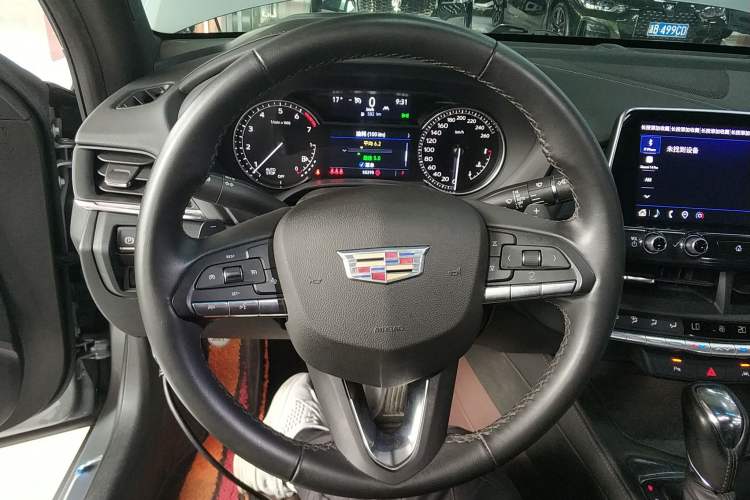 Used Cadillac CT4 2023 25T Luxury Model