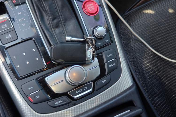 Used Audi A6L 2017 TFSI Technology Edition Vehicle Key