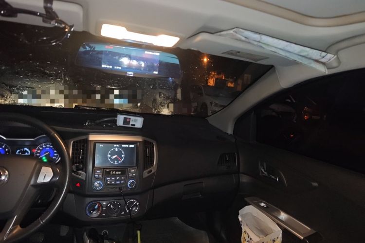 Used Dongfeng Aeolus AX3 2016 1.4T Manual ZhiKu Model