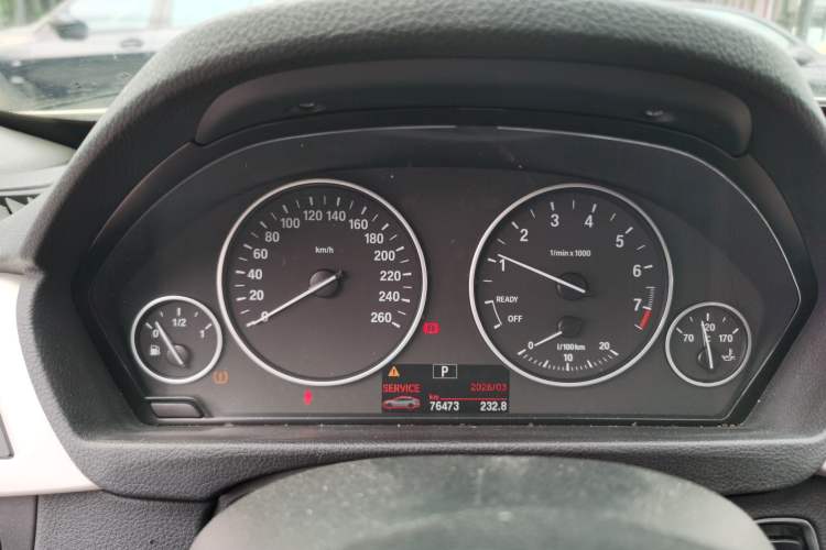 Used BMW 3 Series GT 2017 320i Sport Edition Instrument Cluster