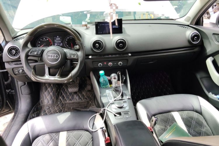 Used Audi A3 2018 30th Anniversary Edition Limousine 35 TFSI Ambition Model Center Console