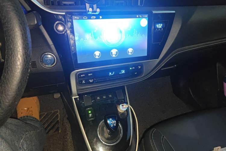 Used Toyota Corolla 2017 Revised Dual-Engine 1.8L E-CVT Elite Edition Audio And AC Panel