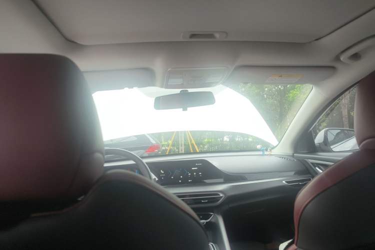 Used CHANGAN Eado 2021 PLUS Blue Whale NE 1.4T GDI DCT Prestige Model Headliner