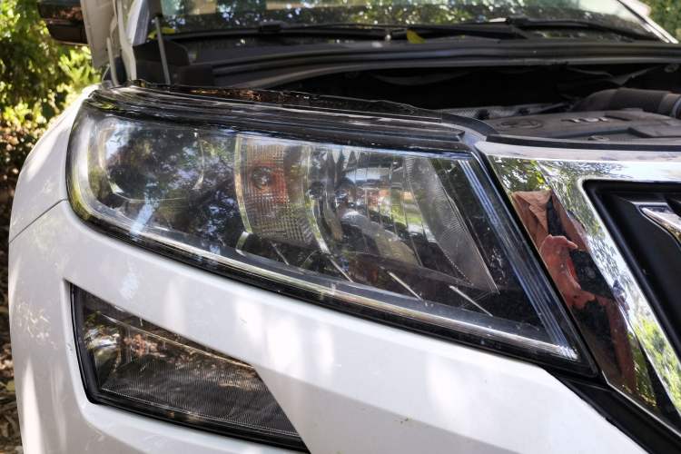 Used Skoda Kodiaq 2017 TSI330 5-Seat Two-Wheel Drive Standard Edition Right Front Headlight