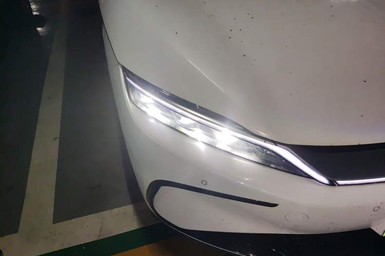 Used BYD Han 2022 EV Genesis Edition 610KM All-Wheel Drive Premium Model
