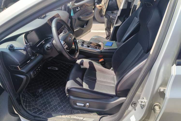 Used GAC Group Toyota iA5 2019 Luxury Edition Left Front Seat