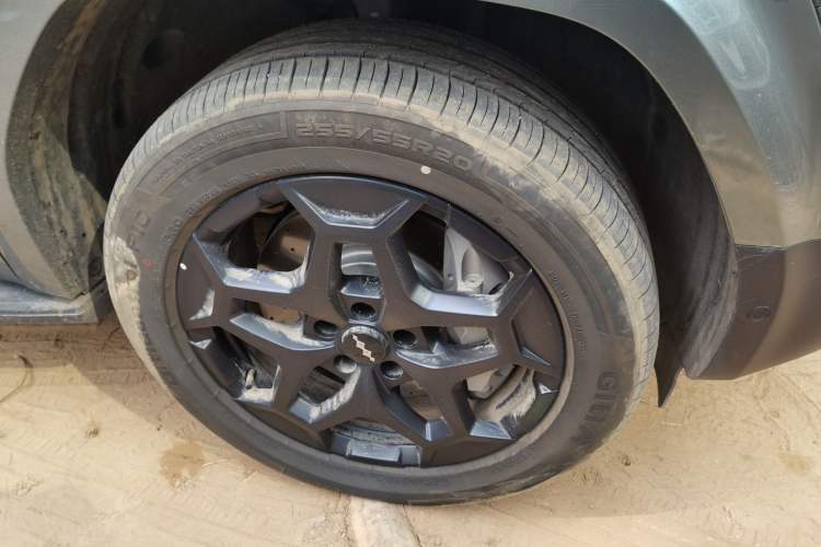 Used Formula Leopard Tai 7 2025 Model 190 km Four-Wheel Drive Ultra Edition
