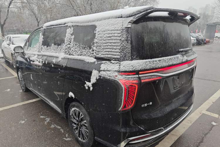 Used Hongqi HQ9 PHEV 2024 2.0T Four-Wheel Drive Business Edition