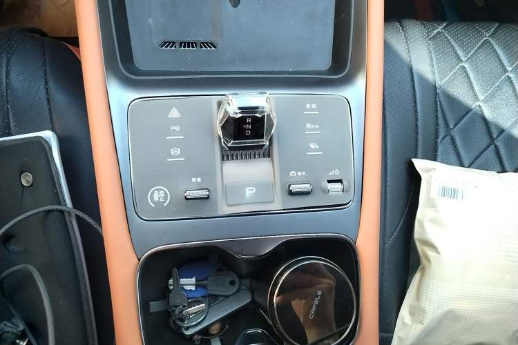 Used BYD Sealion 07 EV 2024 610 Long-Range Version Gear Lever